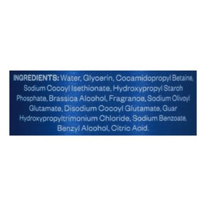 Hand In Hand Body Wash Sweetgrass Lemon Zest & Vetiver 3/10 OZ [UNFI #2746089] T