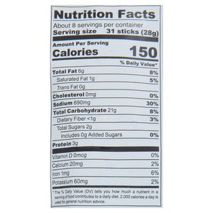 Pop Daddy Pretzel Sticks Mexican Street Corn 12/7.5 OZ [UNFI #2999340] [ebt]