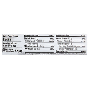Barebells Protein Bar Cookies & Cream 12/1.94 Z [UNFI #3042264] [ebt]