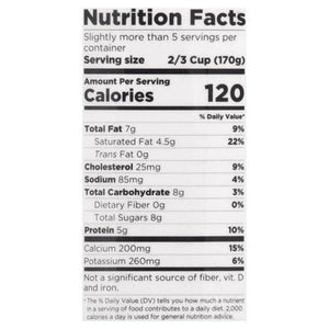 Maple Hill Creamery Kefir Organic Plain Unsweetened 6/32 OZ [UNFI #1795970] [ebt]