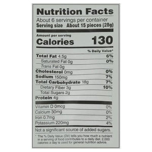 Off The Eaten Path Veggie Crisps Chickpea 6/6.25 OZ [UNFI #2681369] [ebt]