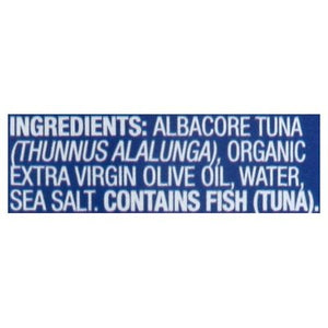 Wild Planet Wild Tuna In Extra Virgin Olive Oil Albacore Solid 12/5 OZ [UNFI #642272] [ebt]