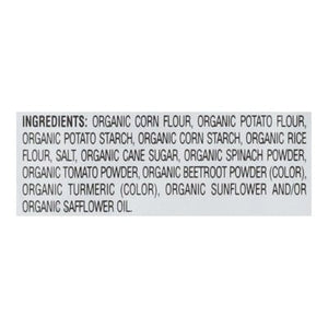 Earths Best Garden Veggie Straws Original 6/2.75 OZ [UNFI #2587806] [ebt]