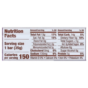 Munk Pack Nut & Seed Bar Caramel & Sea Salt 12/1.23 OZ [UNFI #2709095] [ebt]