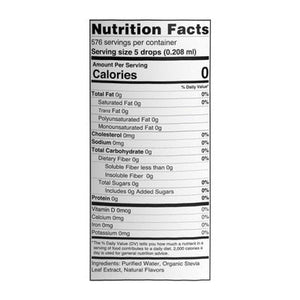 Sweet Leaf Stevia Sweetener Steviaclear 4 OZ [UNFI #0940510] [ebt] T