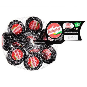 Babybel Cheese Semisoft White Cheddar Variety Mini 12/8.5 OZ [UNFI #2675478] [ebt]