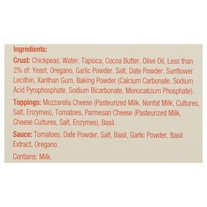 Banza Margherita Chickpea Crust 8/11.5 OZ [UNFI  #2645893]