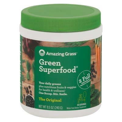 Amazing Grass Green Superfood Powder The Original 1/8.5 OZ [UNFI #1632868] T