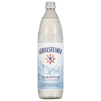 Gerolsteiner Natural Mineral Water Sparkling 15/25.3OZ [UNFI #1010438] [ebt] T