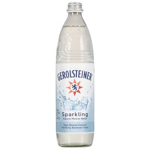 Gerolsteiner Natural Mineral Water Sparkling 15/25.3OZ [UNFI #1010438] [ebt] T