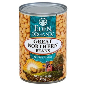Eden Foods Great Northern Beans 12/15 OZ [UNFI #0959726] [ebt]