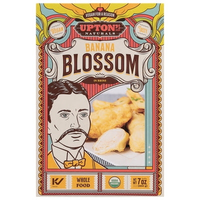 Uptons Naturals Banana Blossom 6/7 OZ [UNFI #2626257] [ebt]
