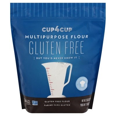 Cup 4 Cup Multipurpose Flour Gluten Free 6/3 LB [UNFI #1121243] [ebt]