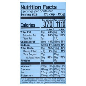 Ben & Jerrys Peanut Butter Smore 8/Pint [UNFI  #3054251]