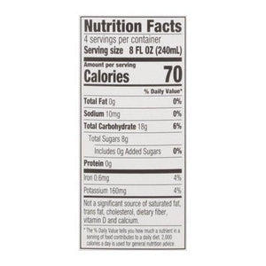 R W Knudsen Family Juice Just Cranberry 6/32 OZ [UNFI #2113199] [ebt]