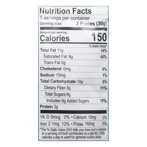 Sunridge Farms Coconut Chews Dark Chocolate 12/5.5 OZ [UNFI #2138725] [ebt]