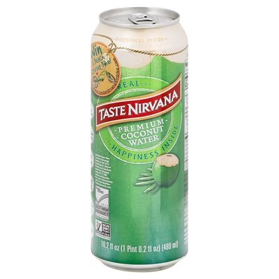 Taste Nirvana Coconut Water Premium 12/16.2OZ [UNFI #1166453] [ebt] T