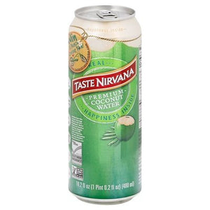 Taste Nirvana Coconut Water Premium 12/16.2OZ [UNFI #1166453] [ebt] T