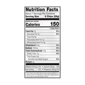 Late July Snacks Tortilla Chips Organic Blue Corn Dippers 9/7.4 OZ [UNFI #2827392] [ebt]