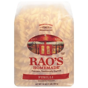 Raos Fusilli Bronze Die Cut 6/16 OZ [UNFI #2574960] [ebt]