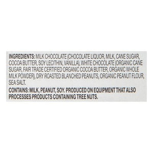 Endangered Species Chocolate Milk Chocolate Fudgy Peanut Butter 48% Cocoa 12/3 OZ [UNFI #2794048] [ebt] T