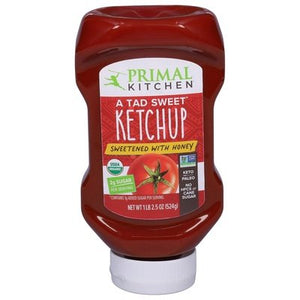 Primal Kitchen Ketchup A Tad Sweet 6/18.5 OZ [UNFI #2939775] [ebt]