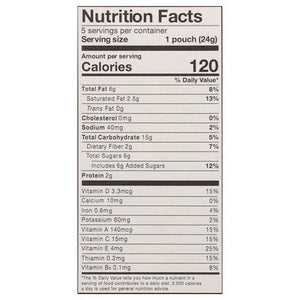 Made Good Oat Bites Crunchy Vanilla Drizzled Cookies & Creme 6/4.25 OZ [UNFI #2950970] [ebt]