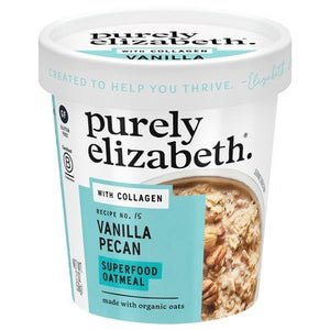 Purely Elizabeth Superfood Oatmeal Vanilla Pecan Recipe No. 15 12/2 OZ [UNFI #2417137] [ebt]