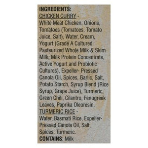 Deep Chicken Curry W/Rice Gluten Free 12/9 OZ [UNFI  #2498566]