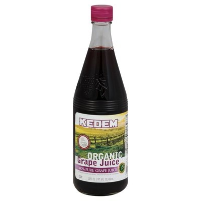 Kedem Grape Juice Organic 12/22 OZ [UNFI #0998740] [ebt]