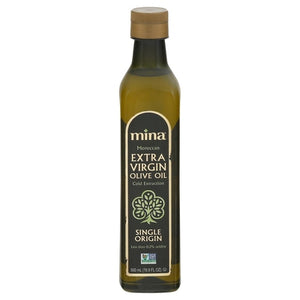 Mina Olive Oil Extra Virgin Moroccan Single Origin 6/16.9 OZ [UNFI #2488211] [ebt]