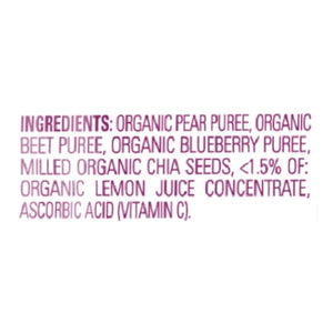 Happy Tot Fruit & Veggie Blend Super Foods Stage 4 16/4.22 OZ [UNFI #1251214] [ebt]
