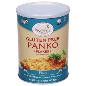 Jeff Nathan Creations Panko Gluten Free Flakes 12/15 OZ [UNFI #1080126] [ebt]