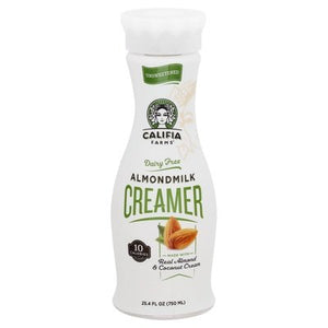 Califia Farms Creamer Almondmilk Dairy Free Unsweetened 6/25.4 OZ [UNFI #2063329] [ebt] T