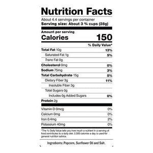 Skinnypop Popcorn Popcorn 12/4.4 OZ [UNFI #1162247] [ebt]