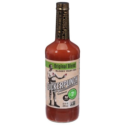 Suckerpunch Bloody Mary Mix Original Blend 12/32 OZ [UNFI #2843423] [ebt]