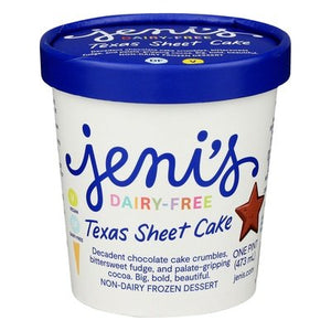Jenis Texas Sheet Cake Non Dairy 8/16 OZ [UNFI  #2457760]