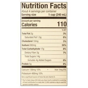 Pacific Foods Tomato Soup Organic Creamy 12/32 OZ [UNFI #902668] [ebt]