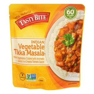 Tasty Bite Vegetable Tikka Masala Indian Mild 6/10 OZ [UNFI #1576289] [ebt]