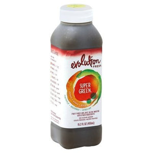 Evolution Fresh Smoothie Fruit Puree And Juice Blend Super Green 6/15.2 OZ [UNFI #2210607] [ebt] T