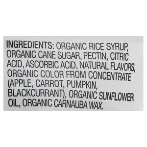 Yumearth Fruit Snacks Organic Assorted 5 Snack Packs 12/5/.7OZ [UNFI #1233030] [ebt] T