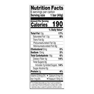 Kind Bars Chocolate Almond Flour Brownie Soft Baked Squares 8/6/1.4 Z [UNFI #2949626] [ebt]