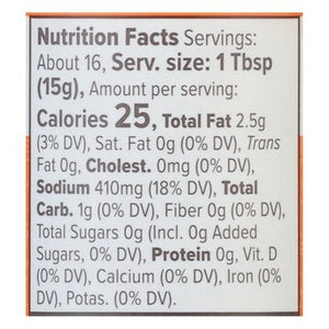 Primal Kitchen Buffalo Sauce Original Medium 6/8.5 OZ [UNFI #2587053] [ebt]