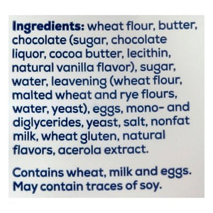 Bkly Crosnt Choc Fld 6Ct 8/9.52 OZ [UNFI  #1798537]