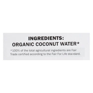 Harmless Harvest Coconut Water Organic 4/12 OZ [UNFI #2414092] [ebt] T