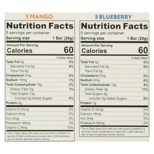 Thats It Fruit Bars Mini Mango & Blueberry Variety Pack 6/7 OZ [UNFI #2949022] [ebt]