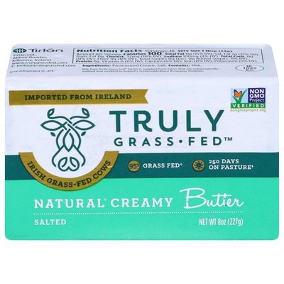 Truly Grass Fed Salted/Natural Creamy 20/8 OZ [UNFI #2611630] [ebt]