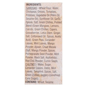 Deep Chickpea Masala Samosas 6/12 OZ [UNFI  #2864353]