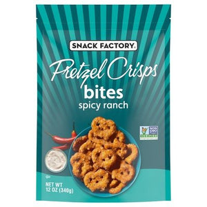 Pretzel Crisps Pretzel Crisps Spicy Ranch Bites 12/12 OZ [UNFI #2881290] [ebt]