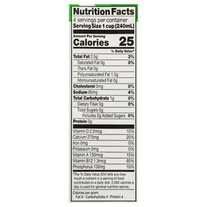 Good Karma Flaxmilk Unsweetened 6/32 OZ [UNFI #2679710] [ebt]